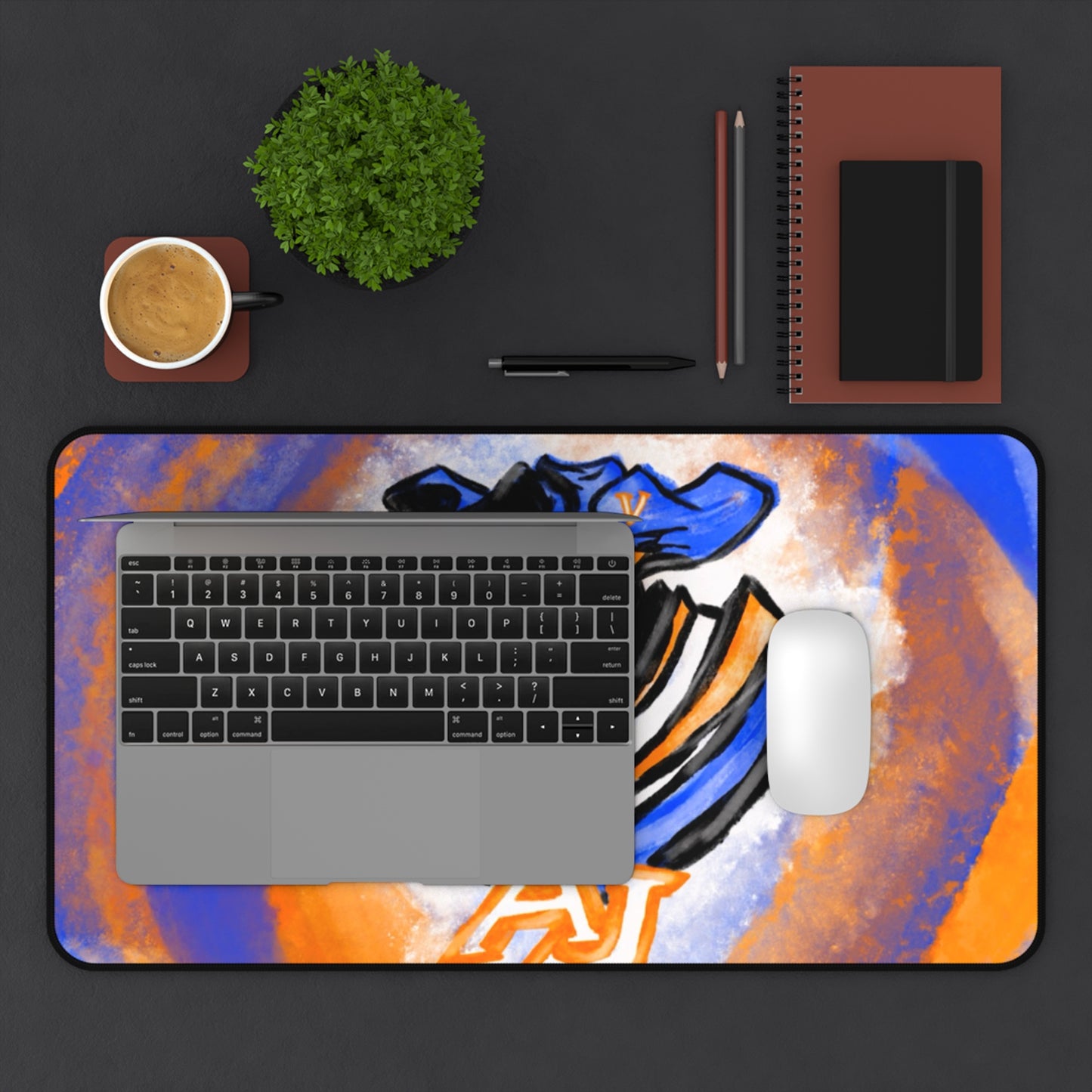 Andrew Jackson High Volunteers Desk Mat