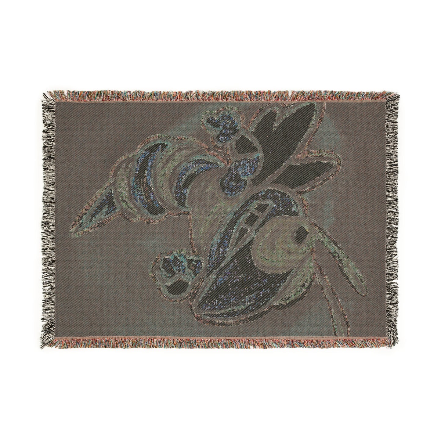 Buford Yellow Jacket Woven Blanket