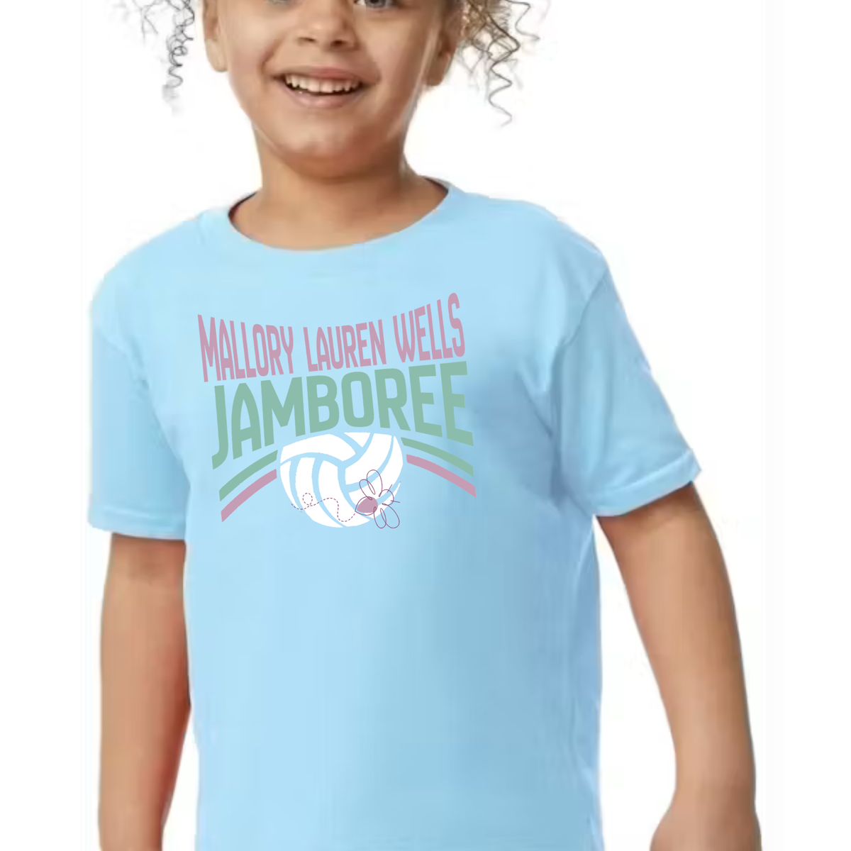 Toddler/Baby size Tshirt Mallory Lauren Wells Jamboree Event Shirt (ORDER BY AUG 20)