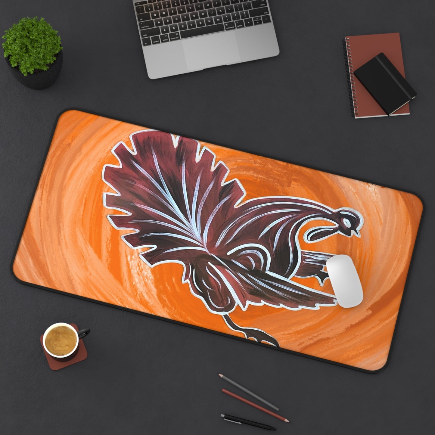 Virginia Tech Hokies Desk Mat