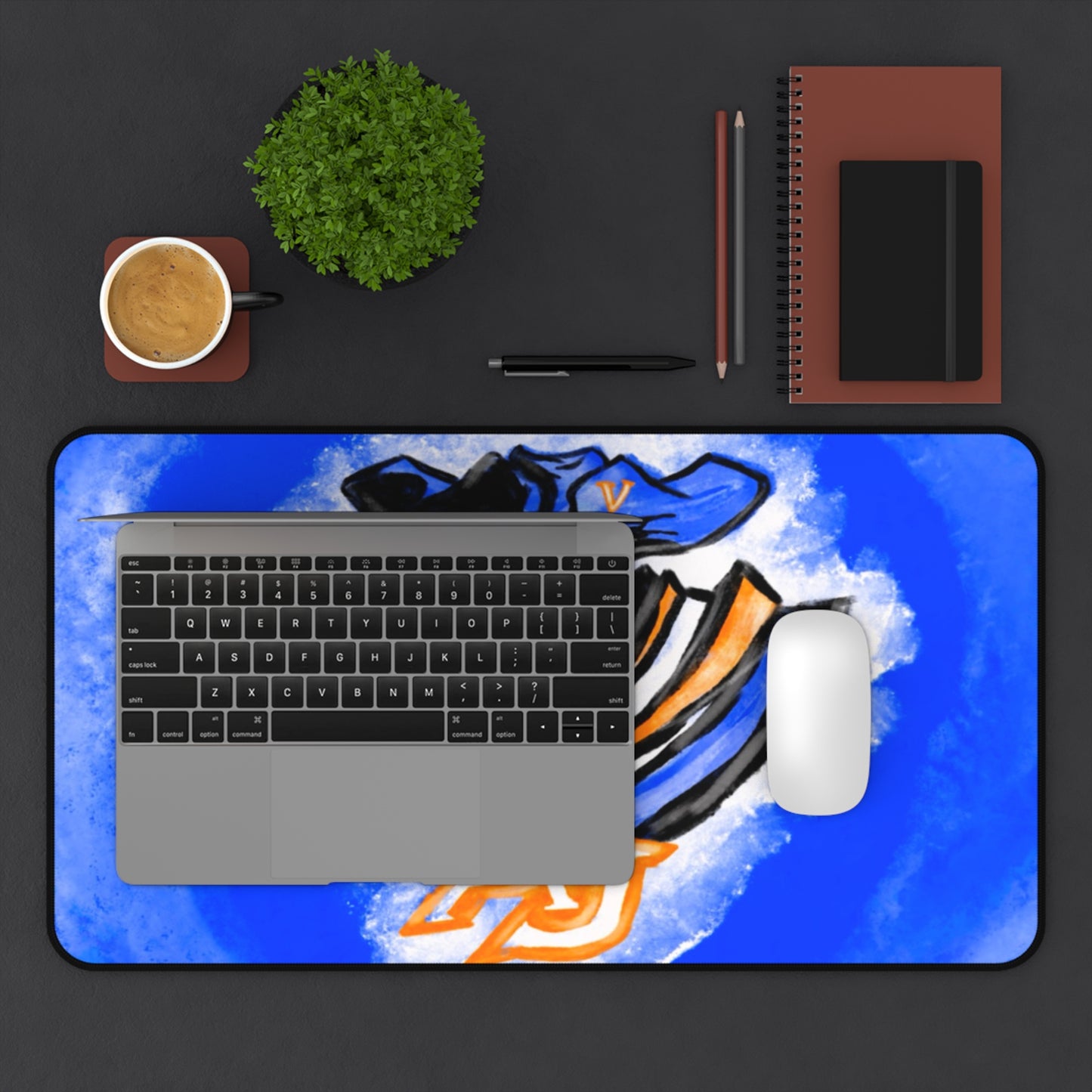 Andrew Jackson High Volunteers Desk Mat