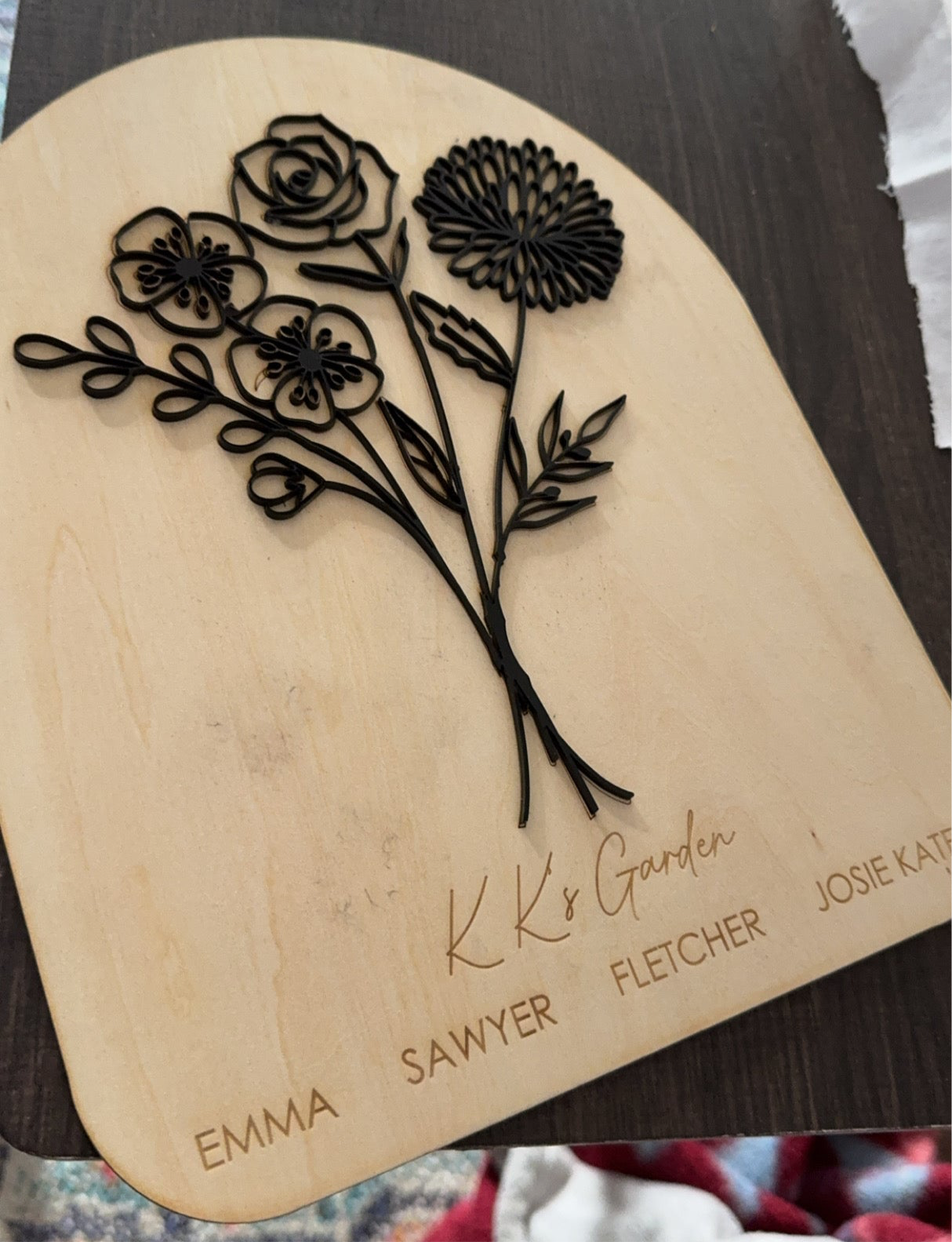 Mother’s Day Birth Month Flower Garden