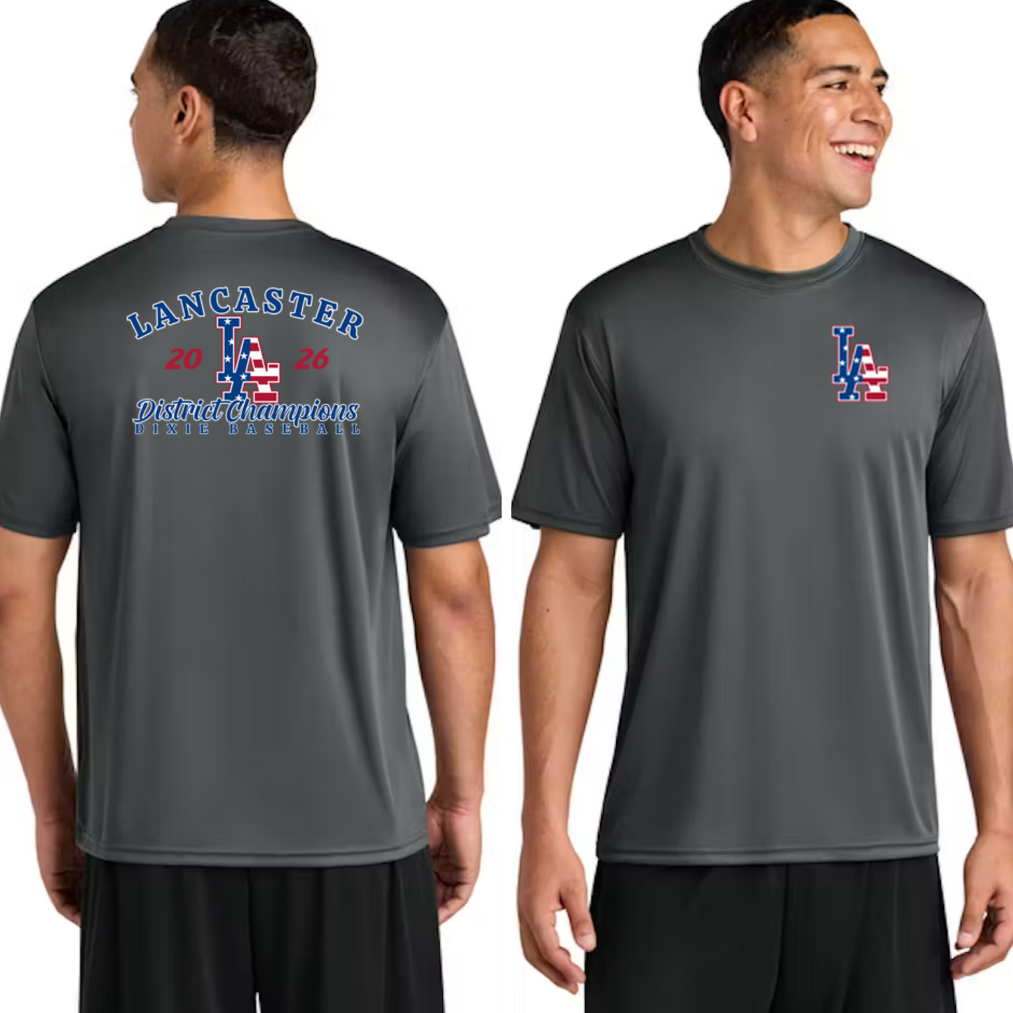 2026 DIXIE District Champions Full Back T-Shirt