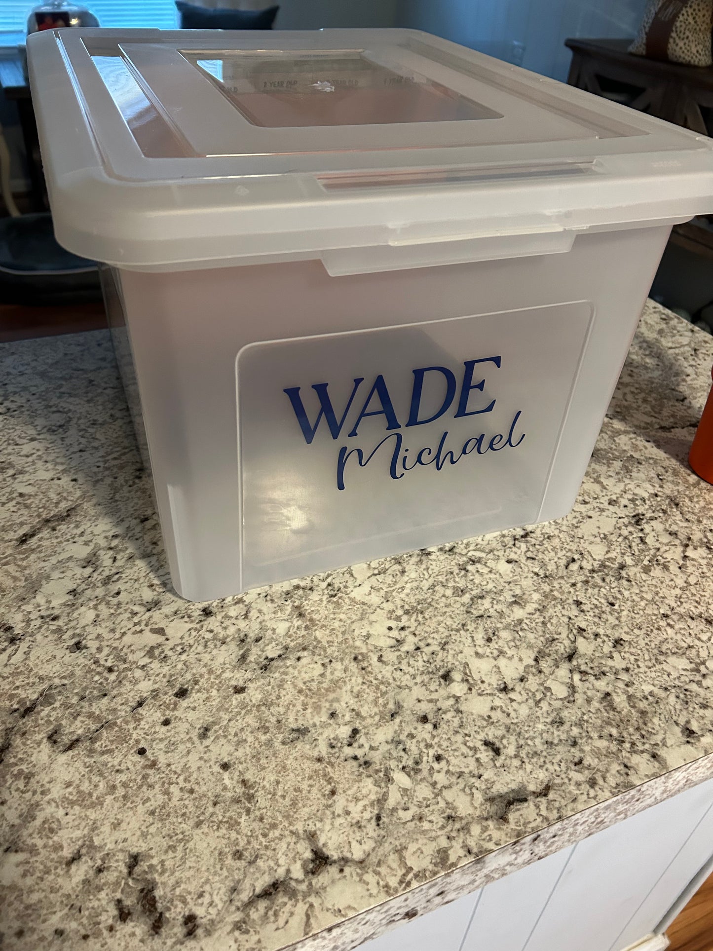 Milestone Box