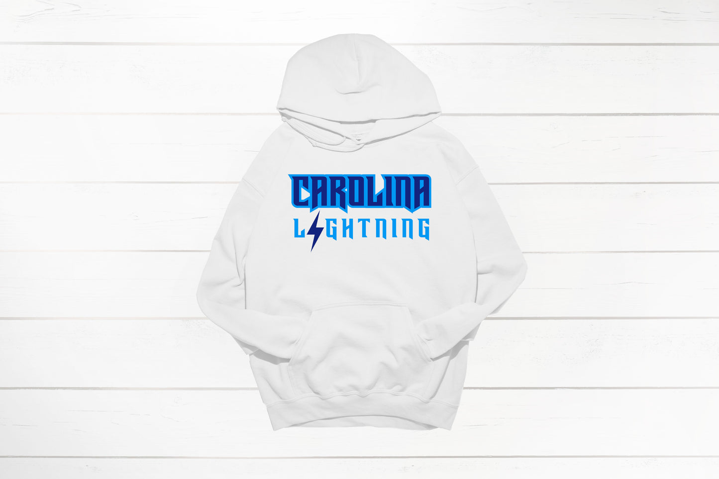 White Hoodie Lightning