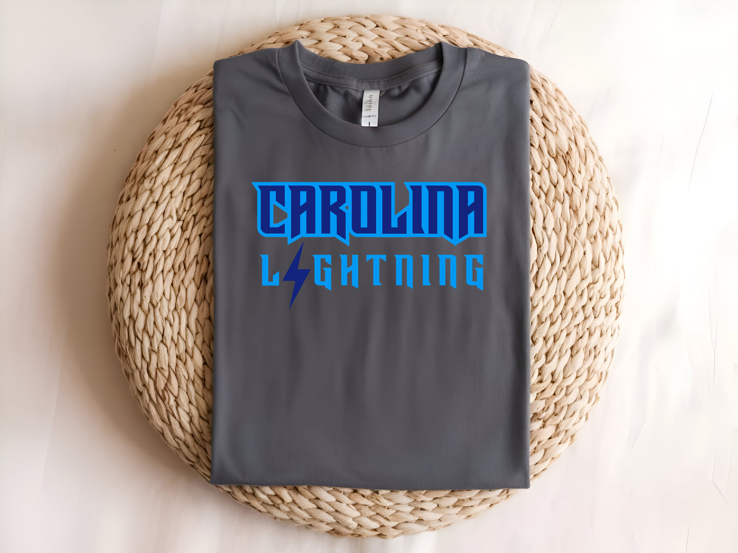 Pepper Comfort Colors Short Sleeve Tshirt Lightning