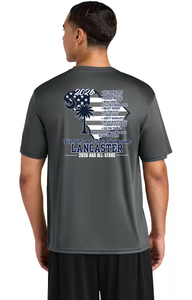 2026 DIXIE State AAA Champions Pocket T-Shirt