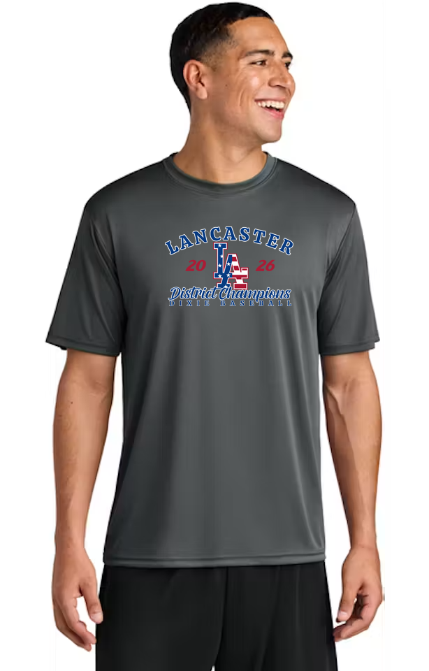 2026 DIXIE District Champions Front Only T-Shirt