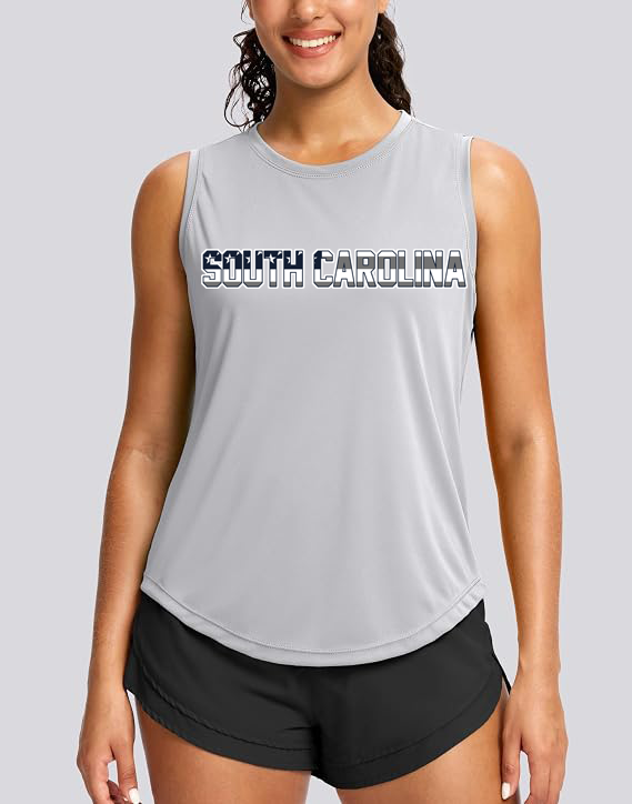 2026 Dixie South Carolina State women/girls drifit tank