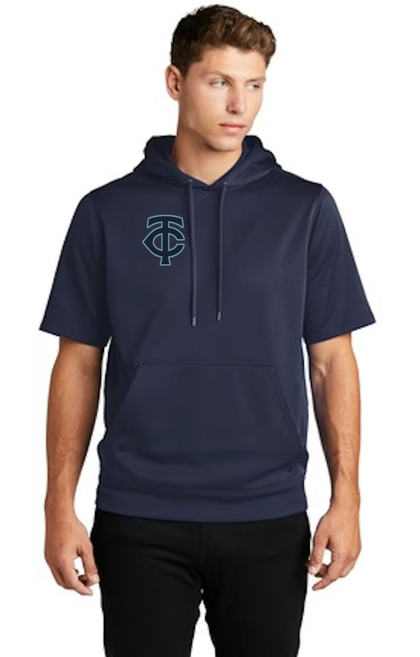 Short Sleeve Thunder Hoodie