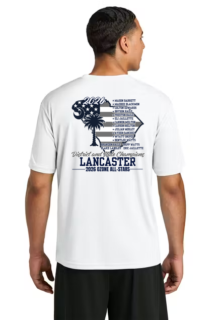 2026 DIXIE State OZONE Champions T-Shirt