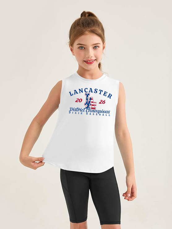 2026 Dixie District women/girls drifit tank