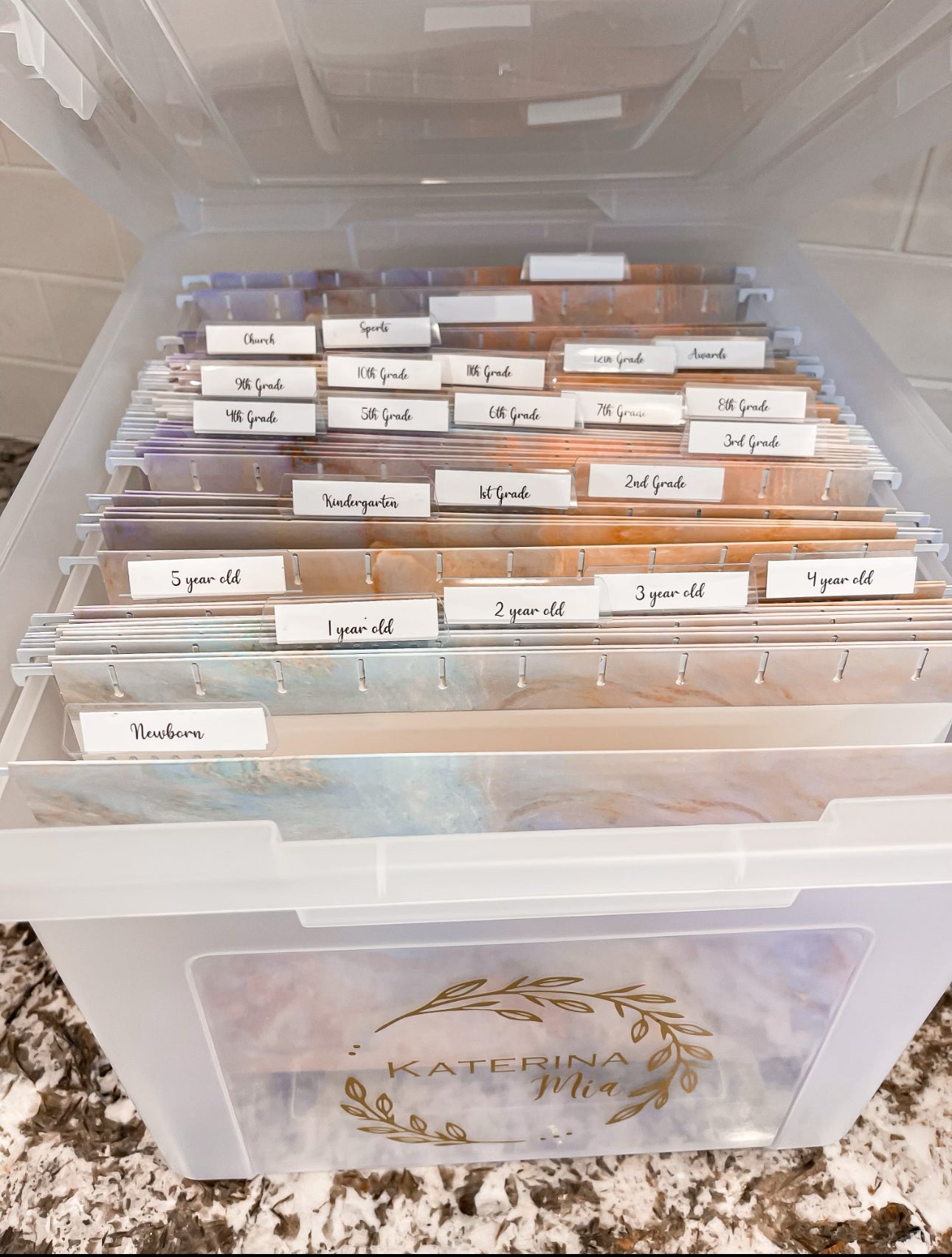 Milestone Box