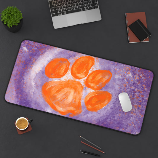 Tiger Paw Desk Mat