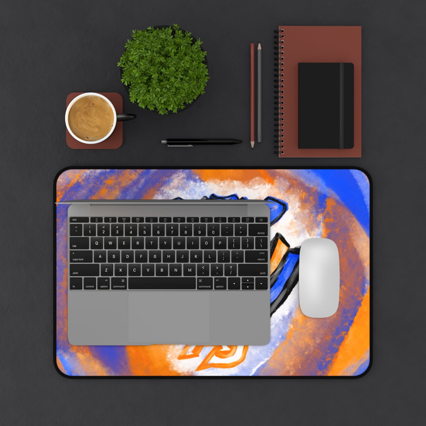 Andrew Jackson High Volunteers Desk Mat