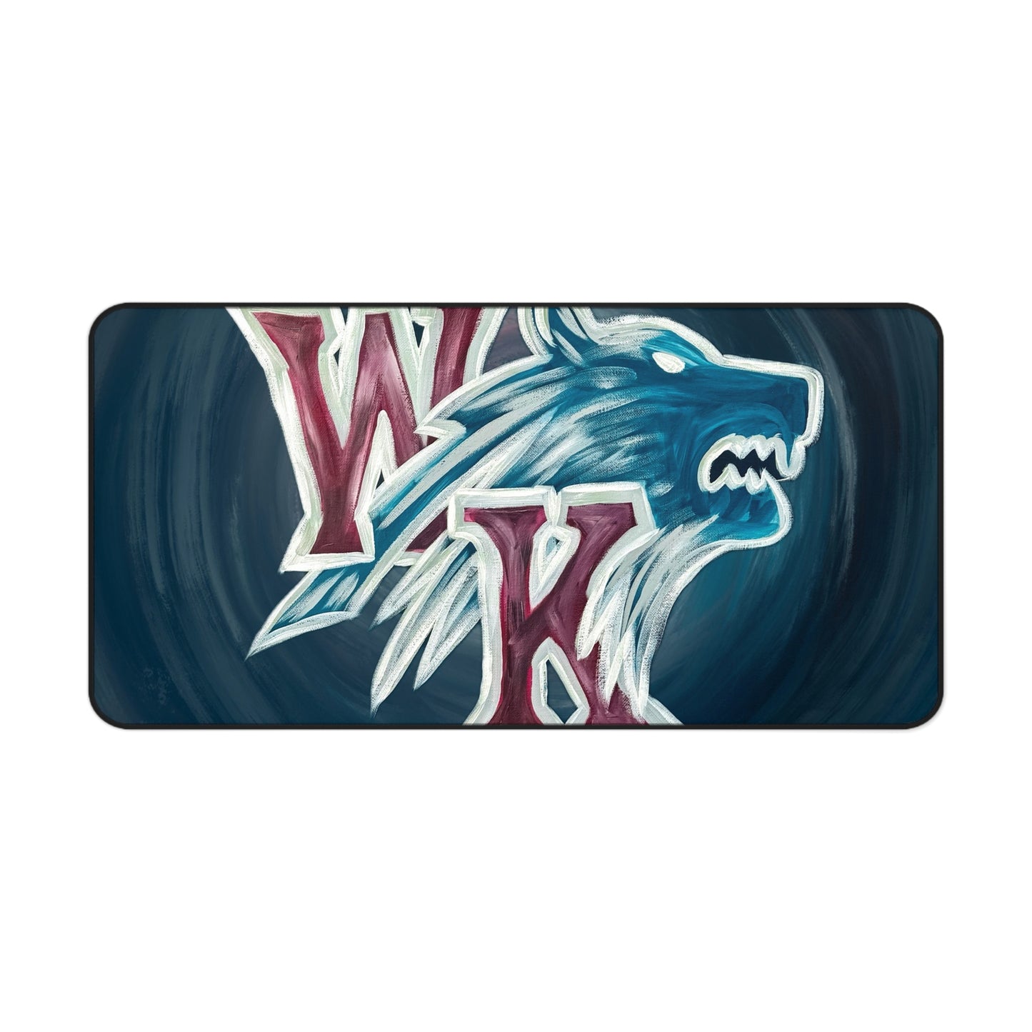 White Knoll Desk Mat