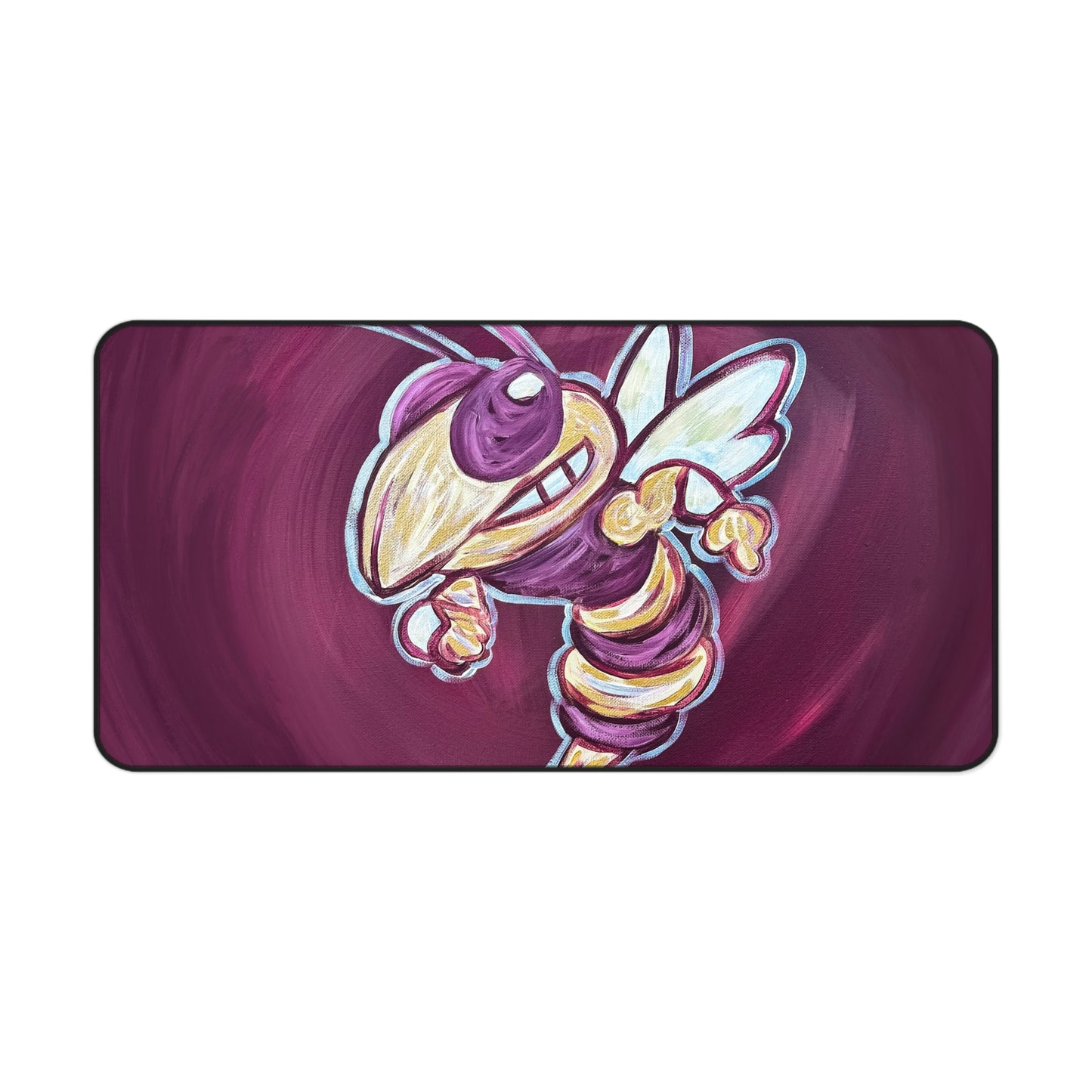 Yellow Jacket Desk Mat