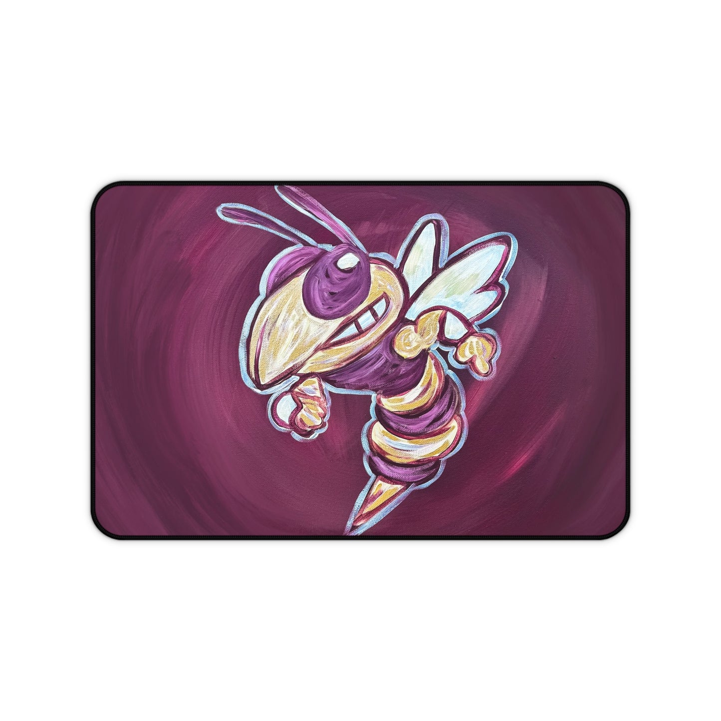 Yellow Jacket Desk Mat