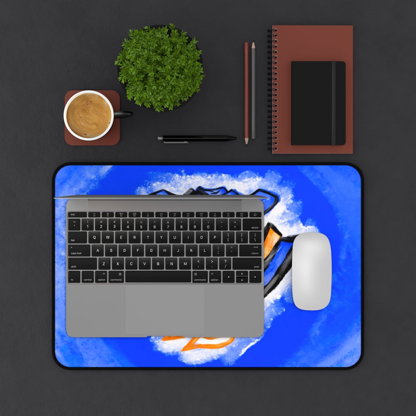 Andrew Jackson High Volunteers Desk Mat