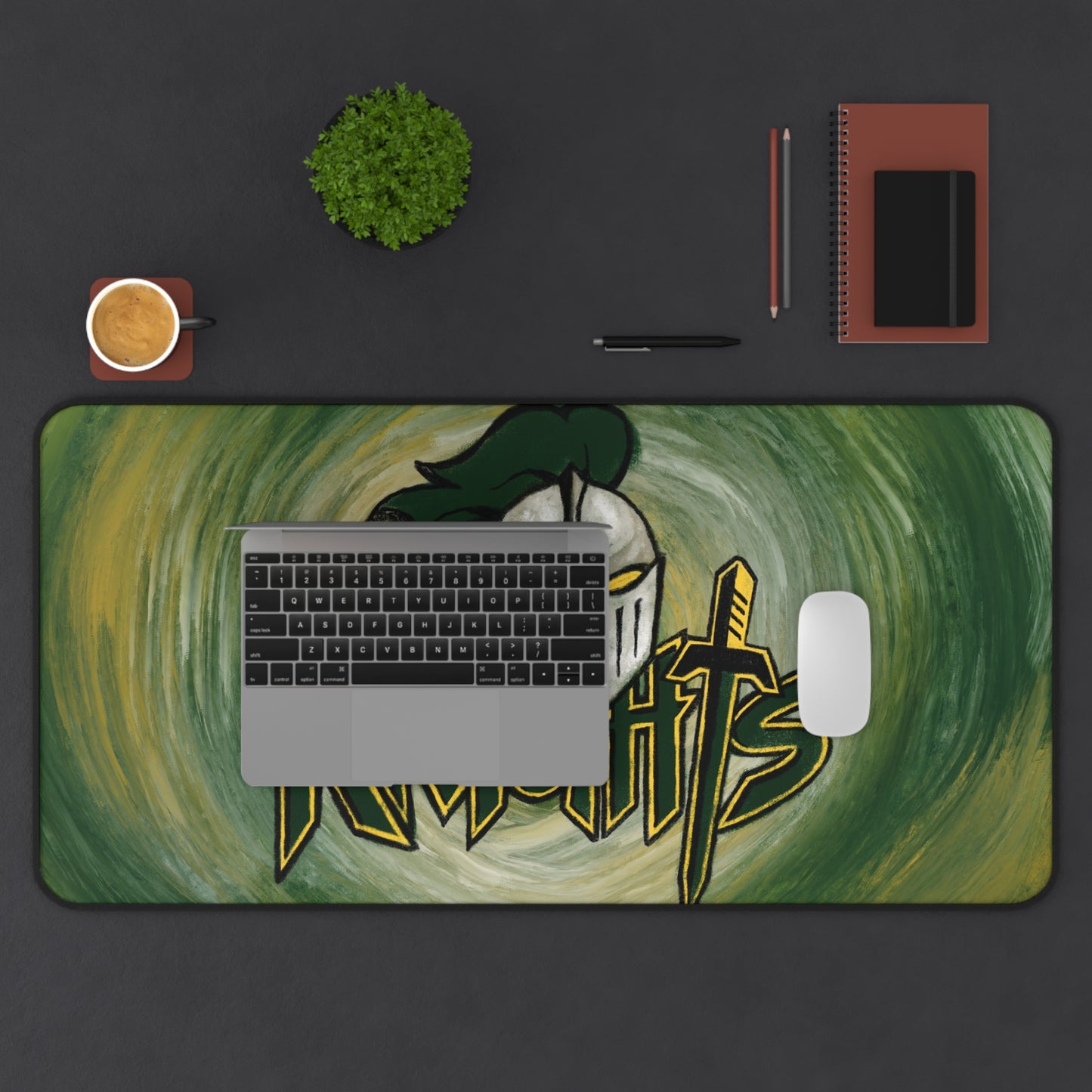 North Central Knights Desk Mat