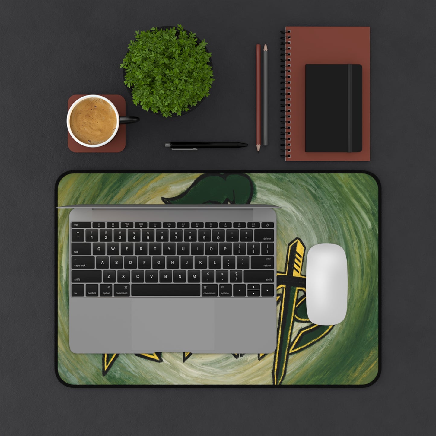 North Central Knights Desk Mat