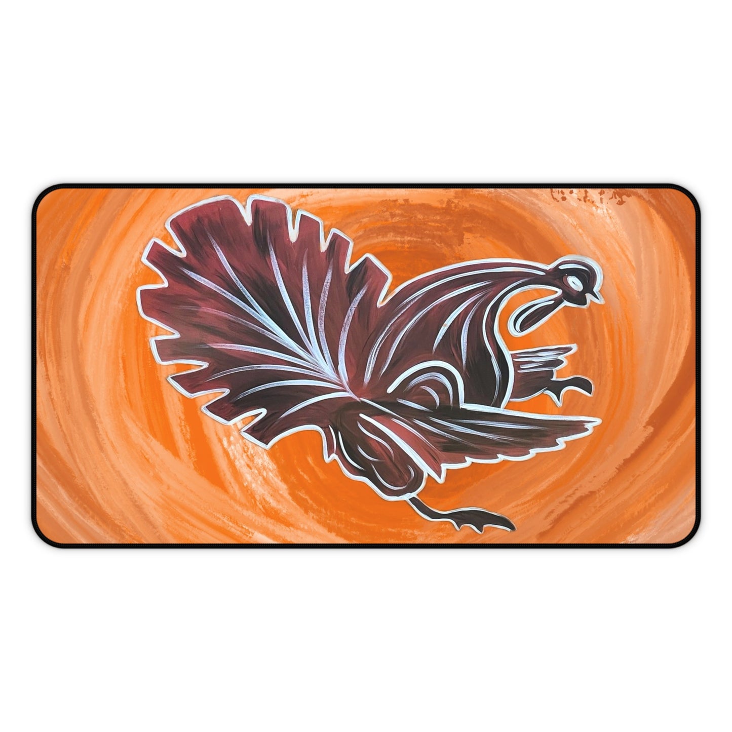 Virginia Tech Hokies Desk Mat