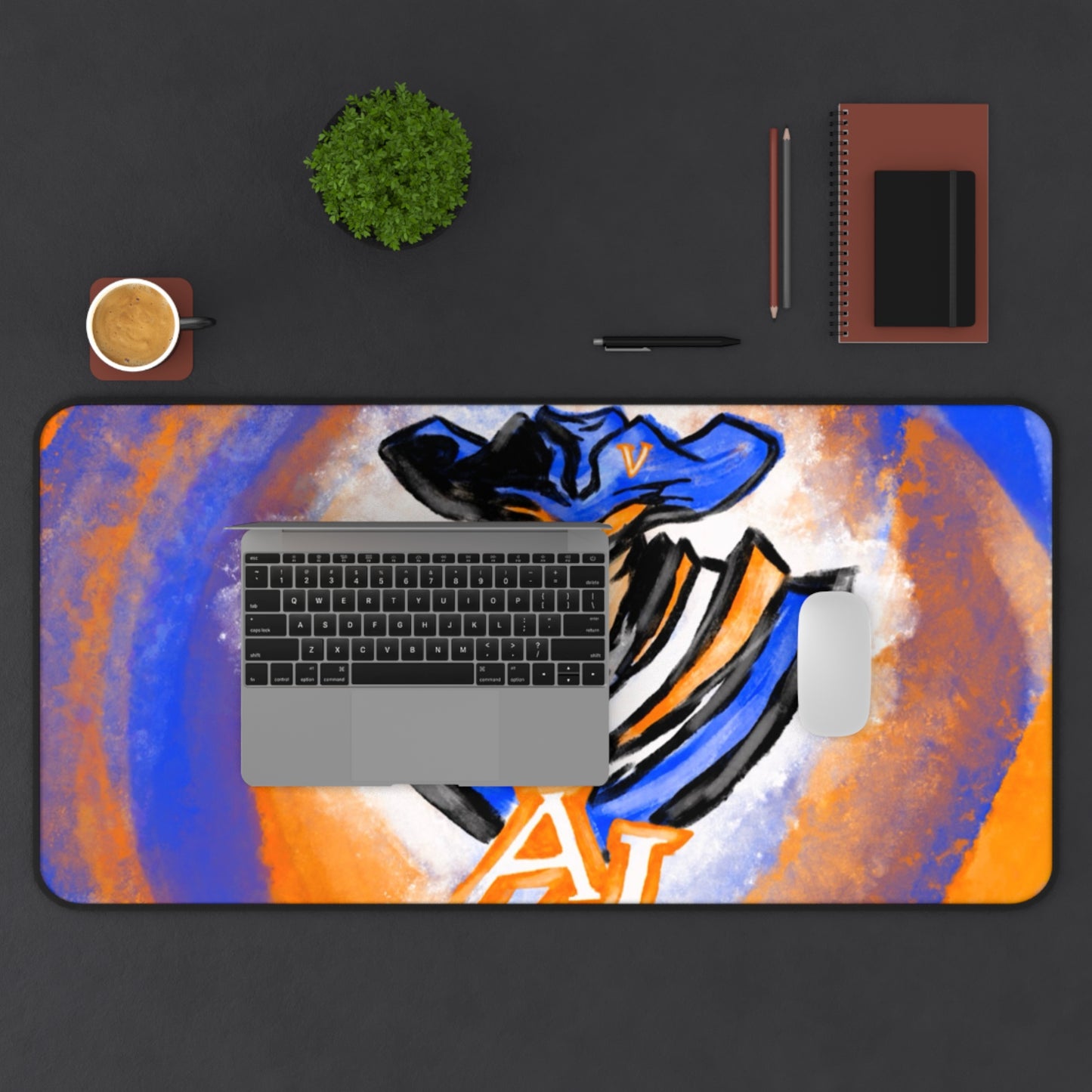 Andrew Jackson High Volunteers Desk Mat