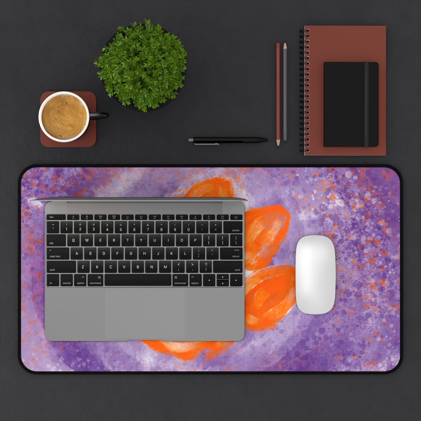 Tiger Paw Desk Mat