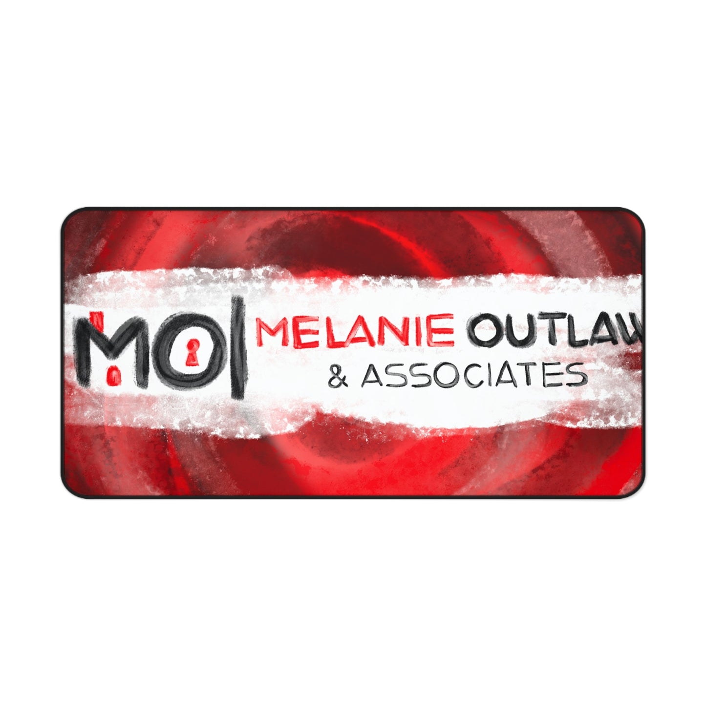 Custom outlaw Desk Mat