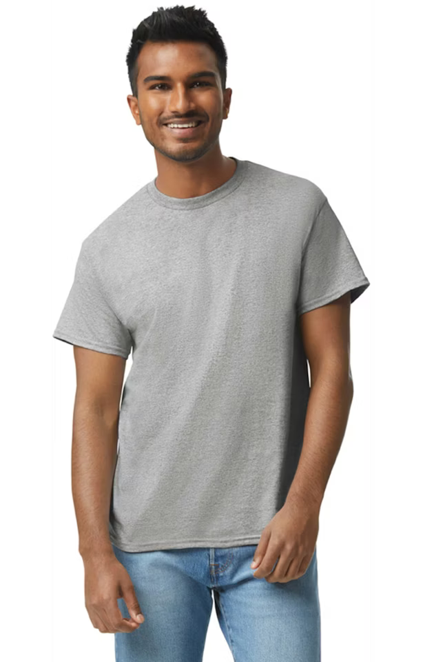 Carolina Thunder Short Sleeve 50/50 Tshirt