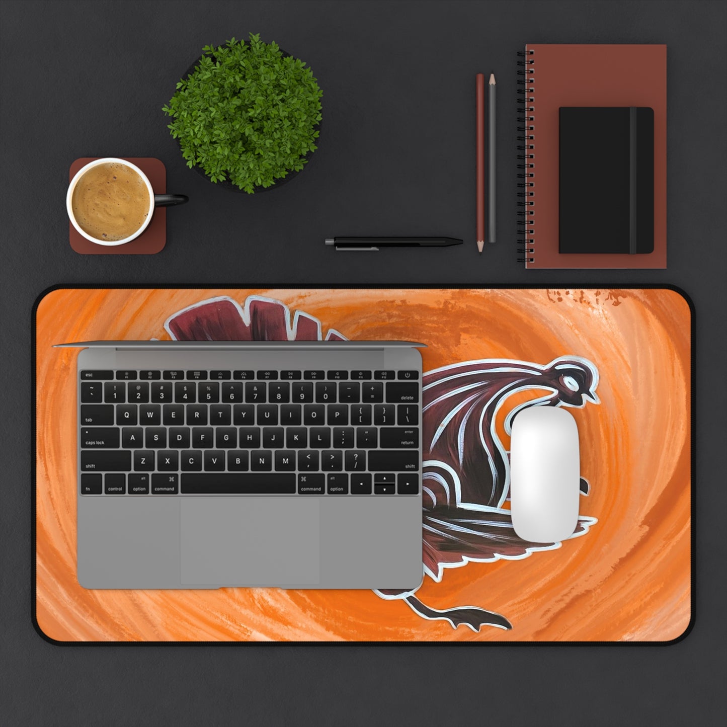 Virginia Tech Hokies Desk Mat