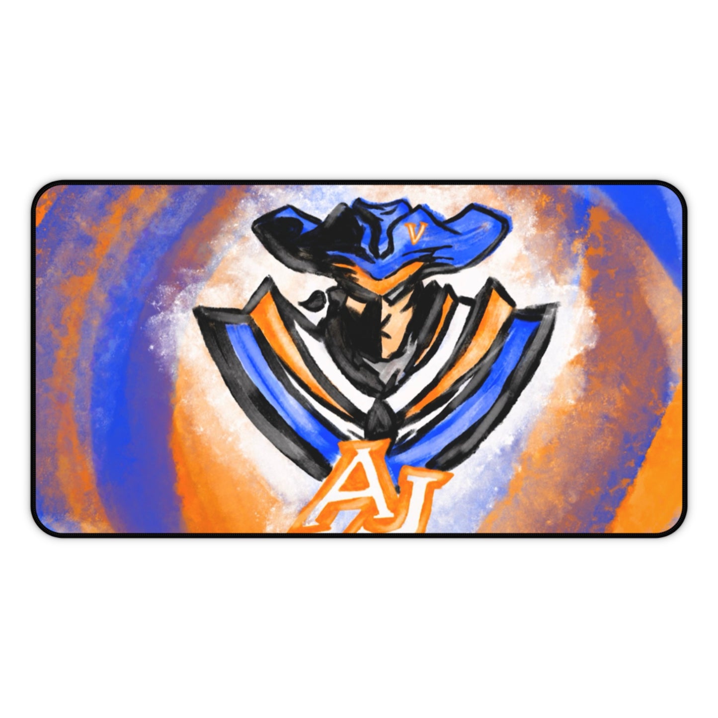 Andrew Jackson High Volunteers Desk Mat