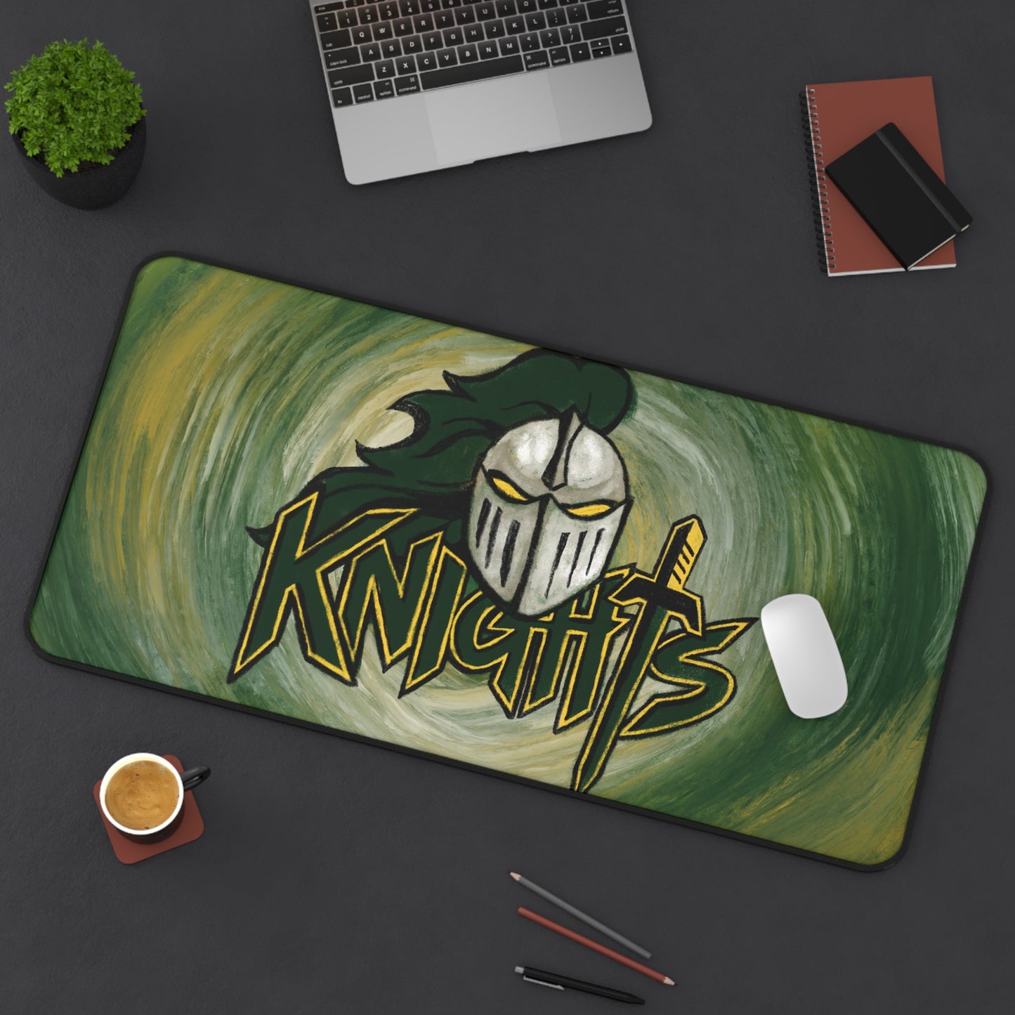 North Central Knights Desk Mat