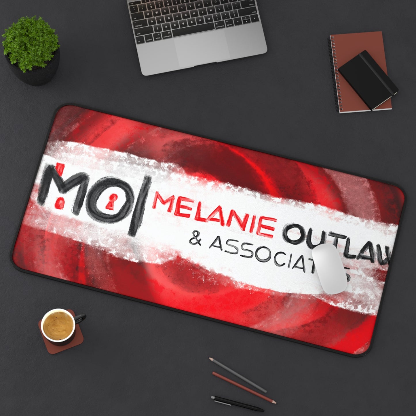 Custom outlaw Desk Mat