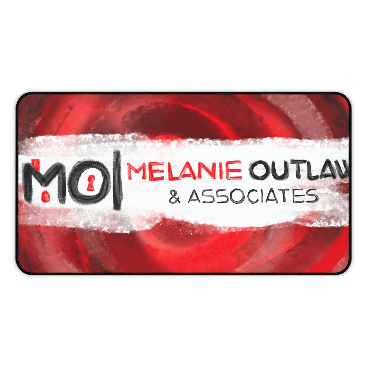 Custom outlaw Desk Mat