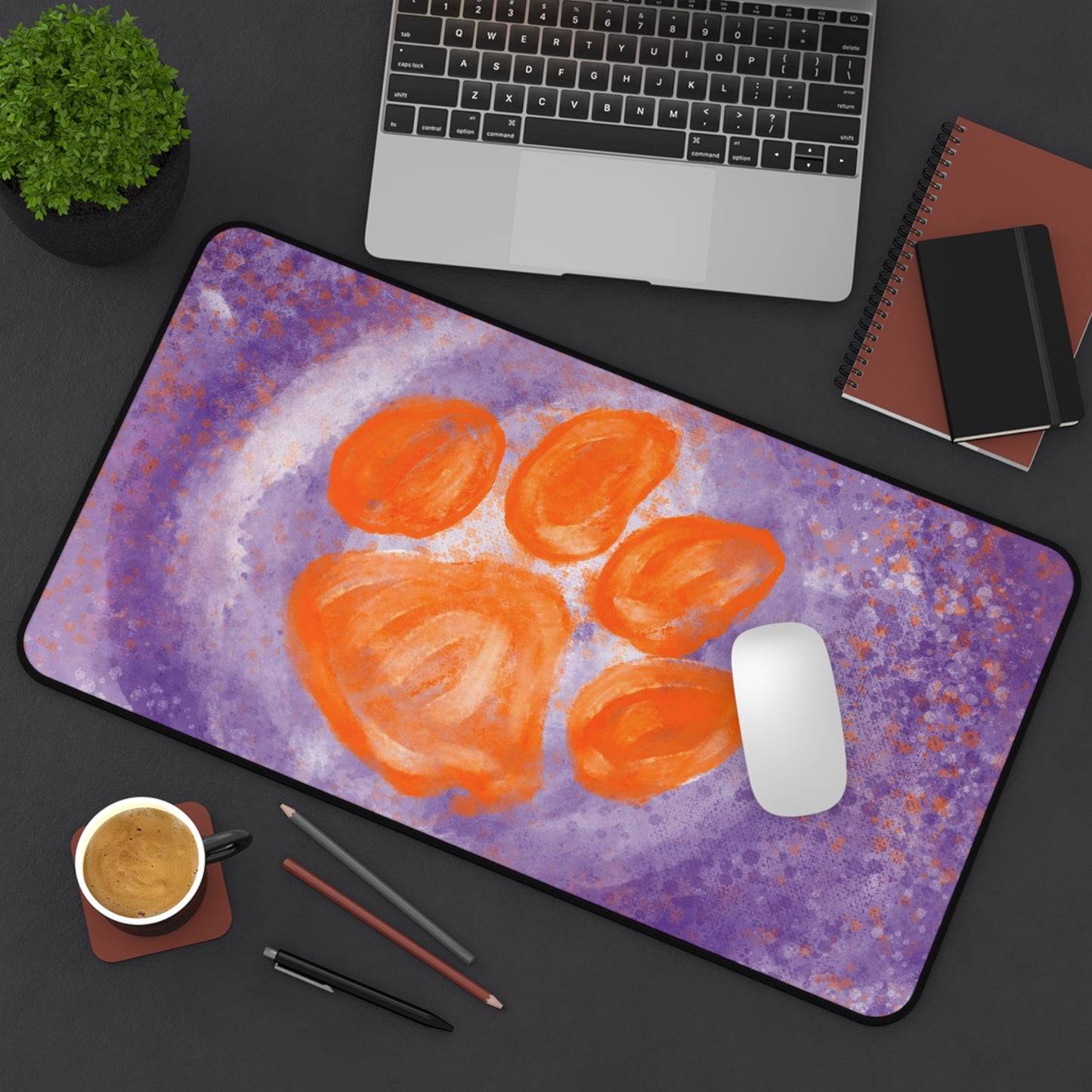 Tiger Paw Desk Mat
