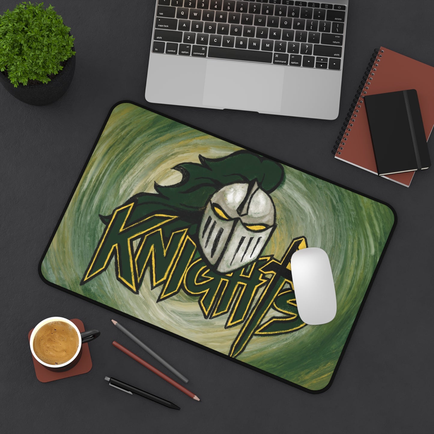 North Central Knights Desk Mat