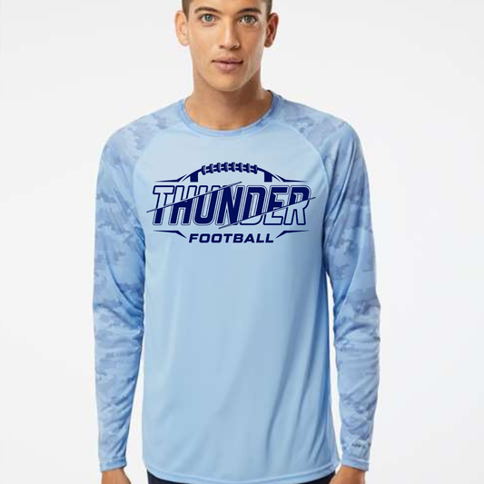 Thunder Football Long Sleeve Camo Sleeve Drifit