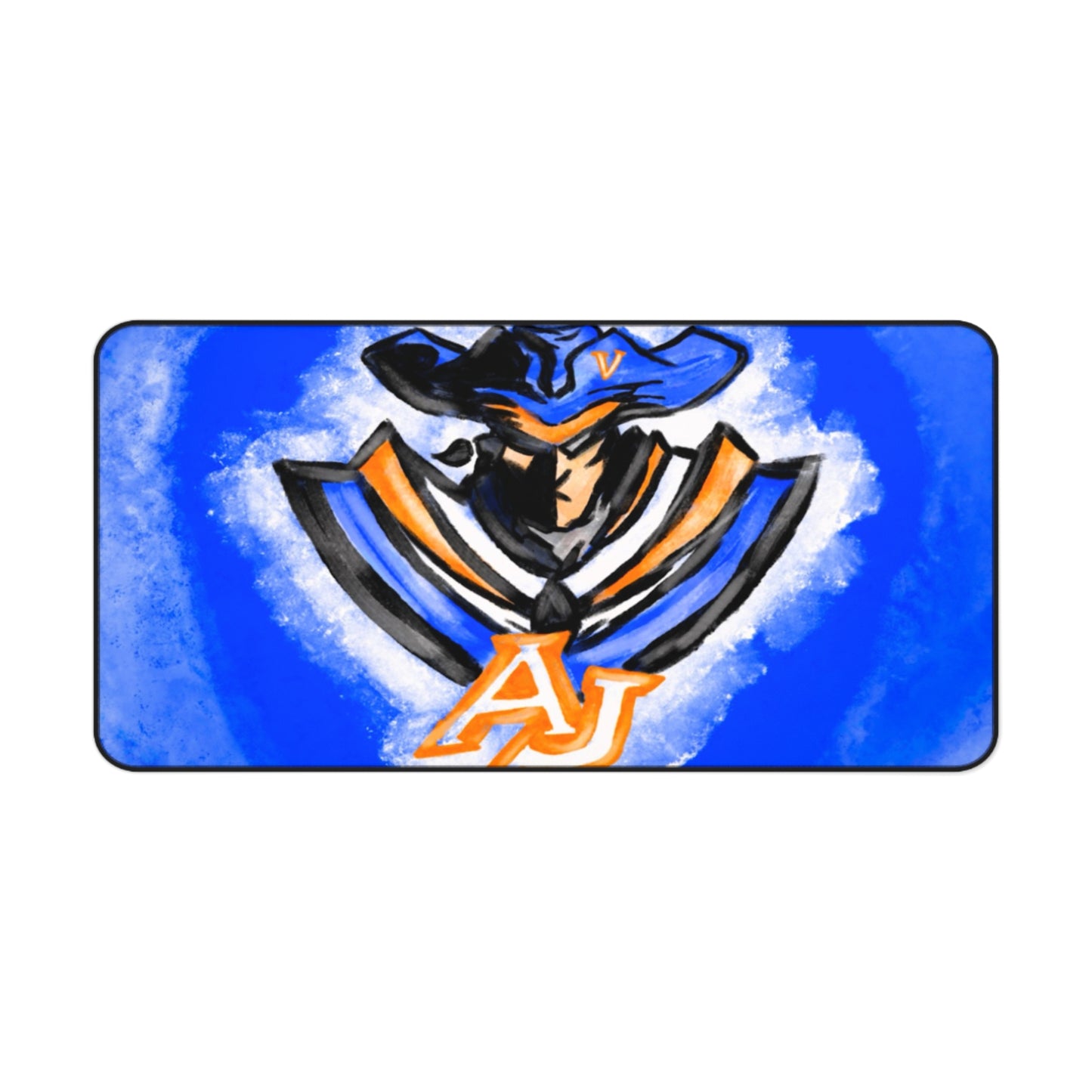 Andrew Jackson High Volunteers Desk Mat