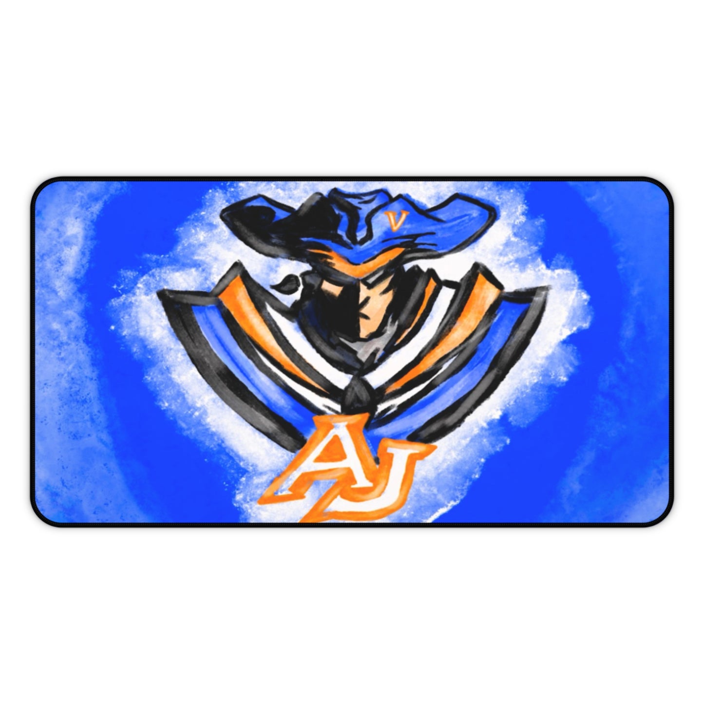 Andrew Jackson High Volunteers Desk Mat