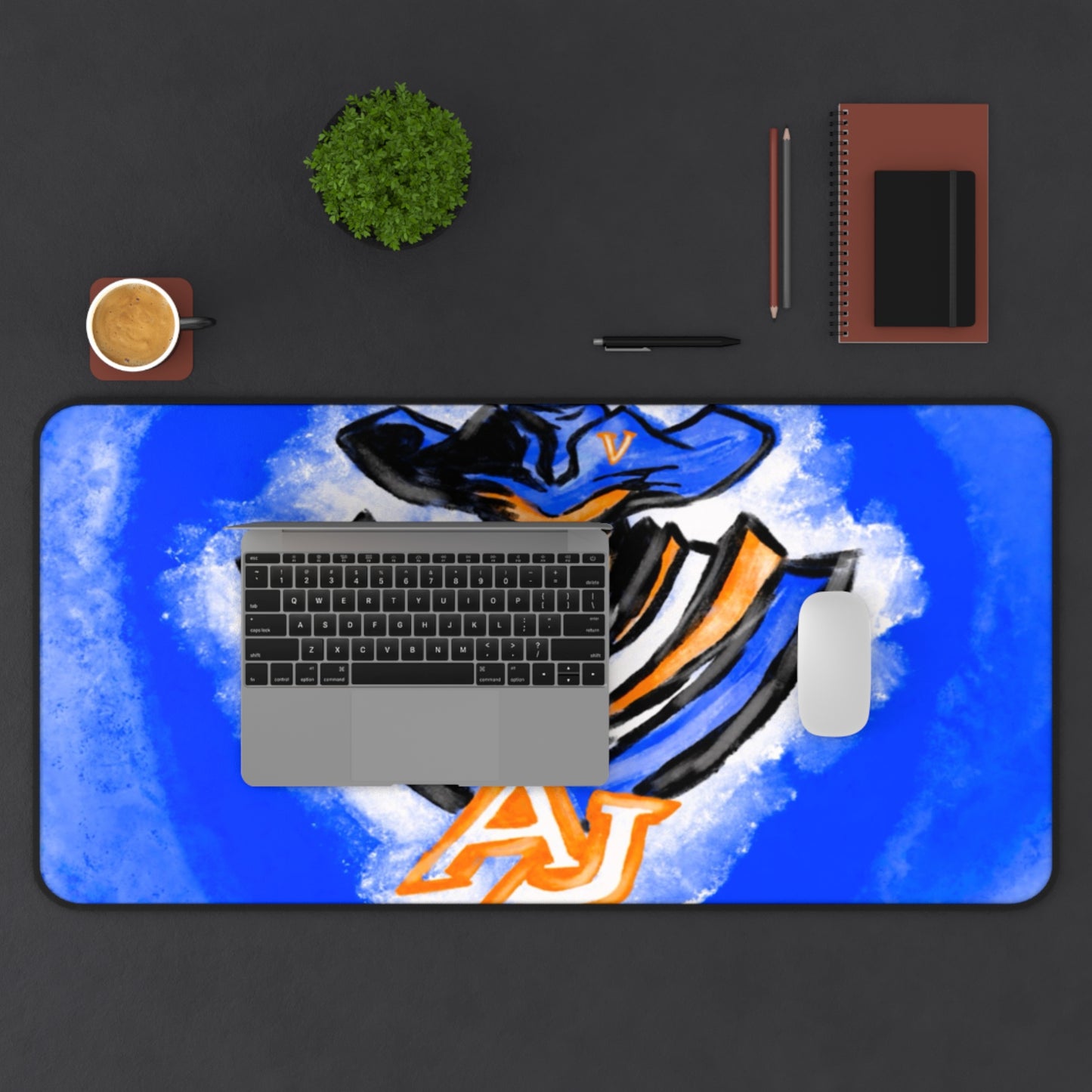 Andrew Jackson High Volunteers Desk Mat