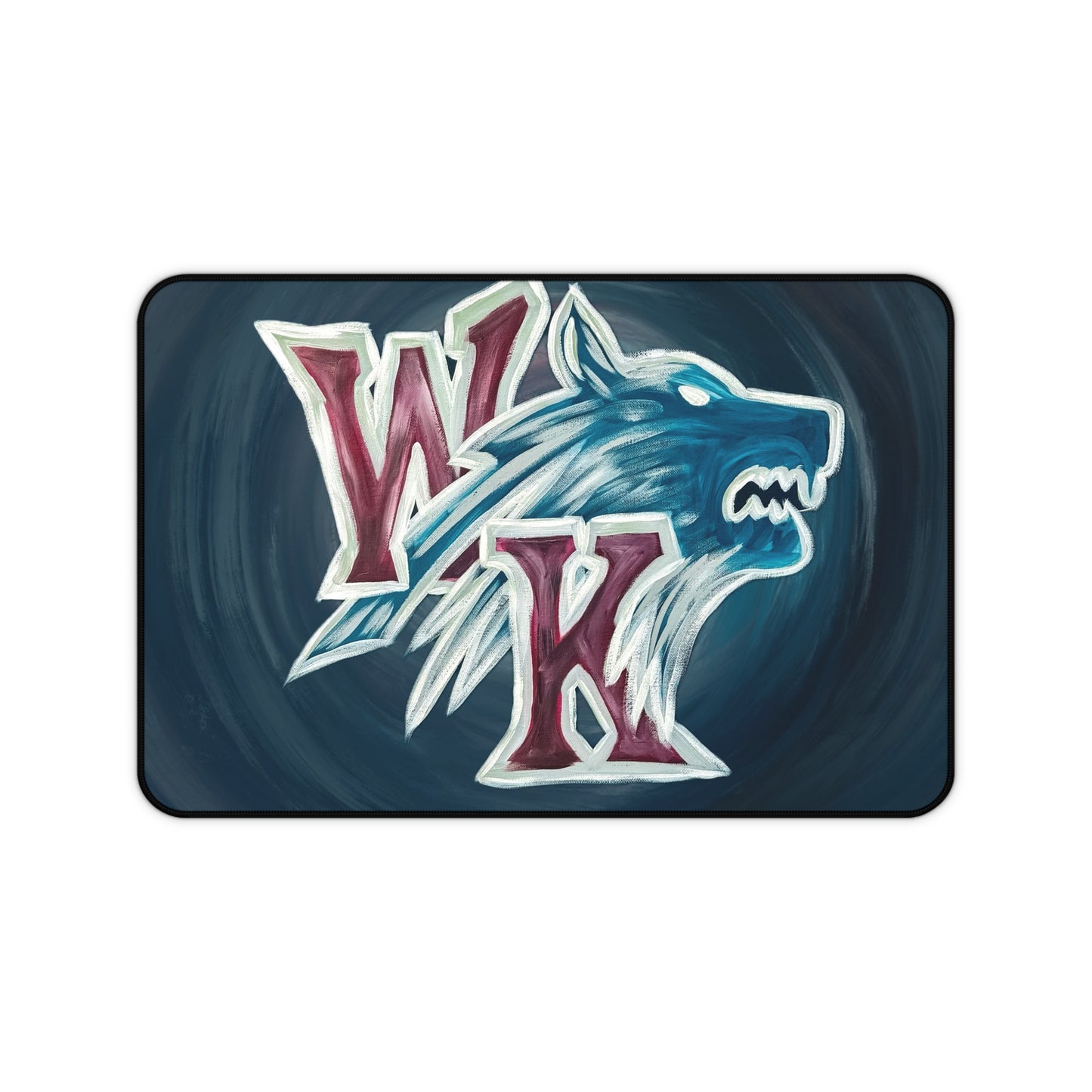 White Knoll Desk Mat