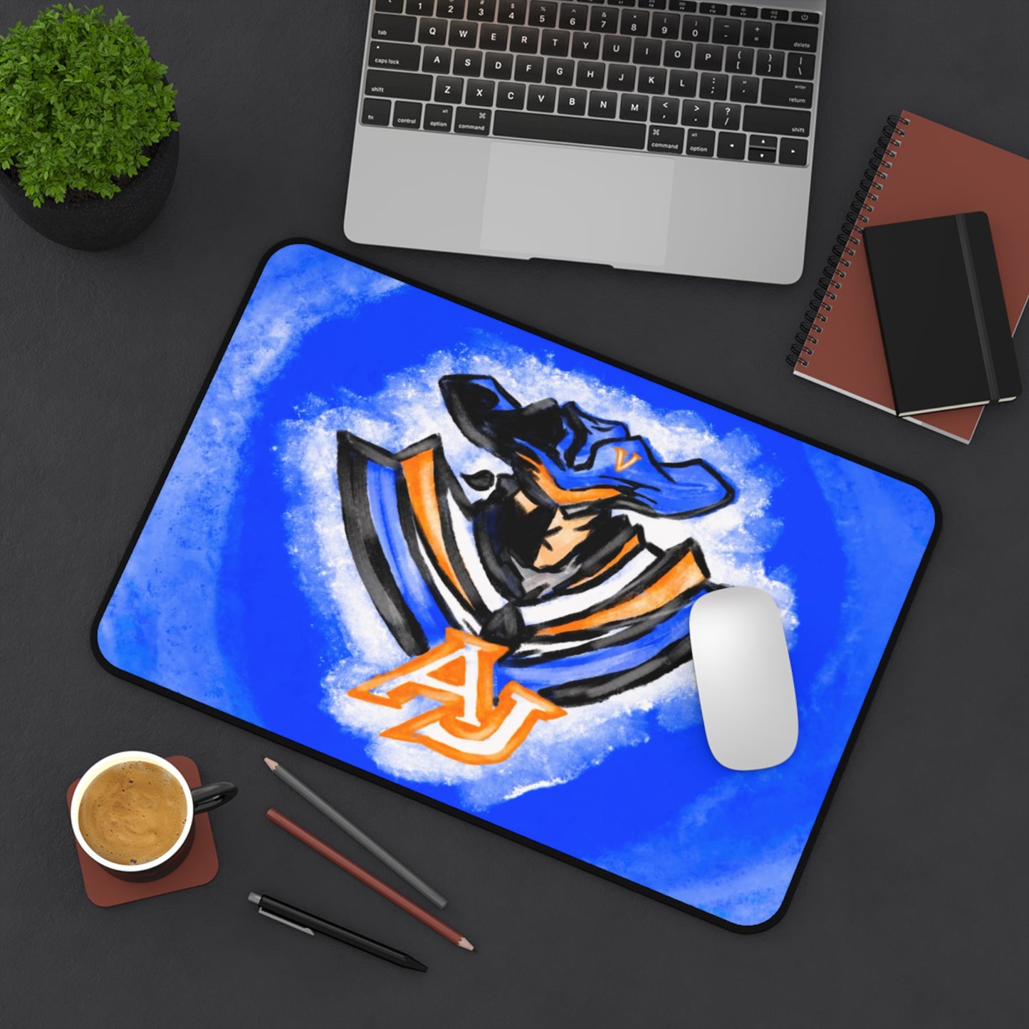 Andrew Jackson High Volunteers Desk Mat