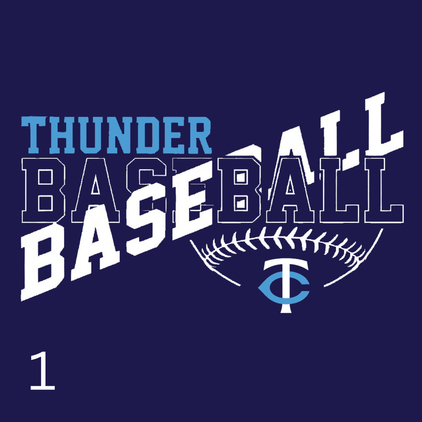 Carolina Thunder Crewneck