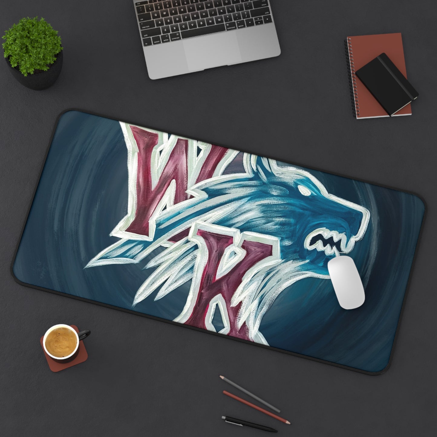 White Knoll Desk Mat