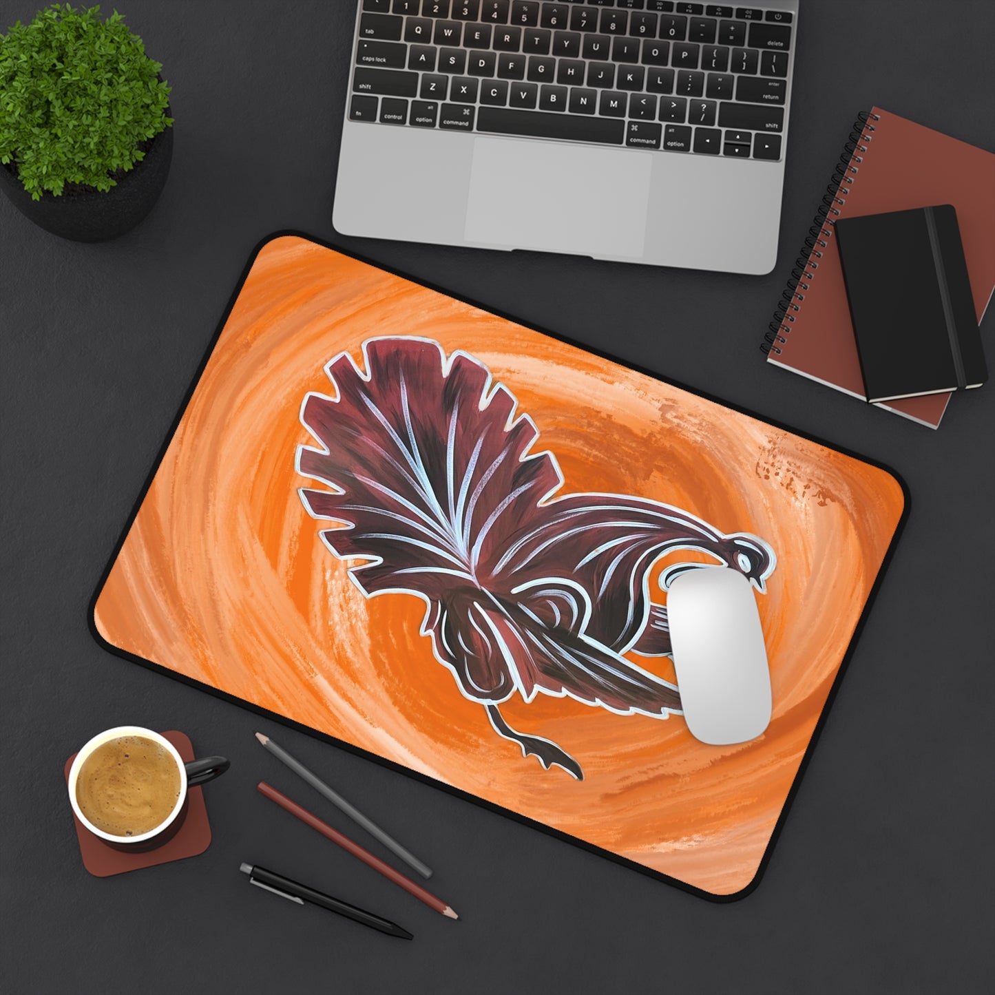 Virginia Tech Hokies Desk Mat