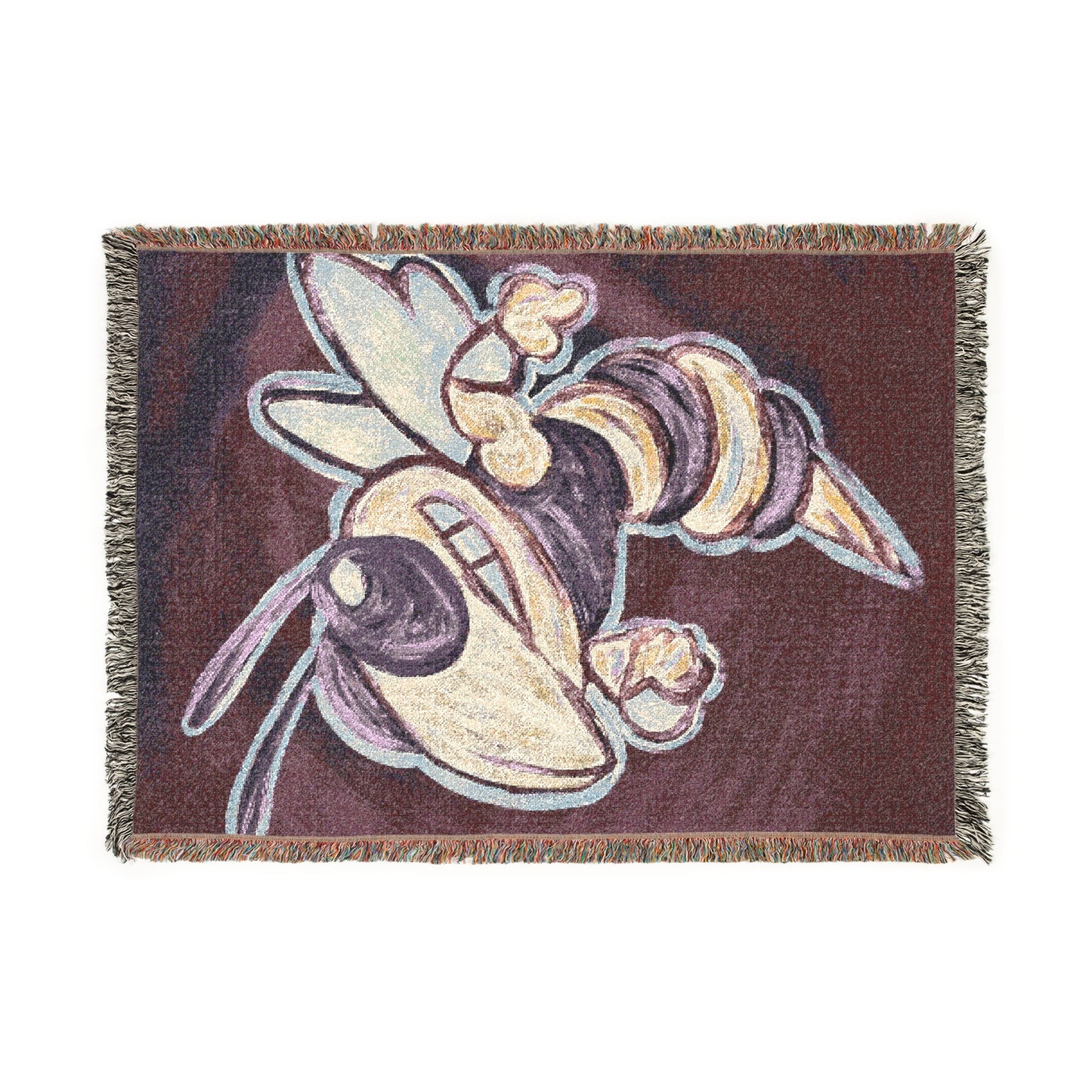 Buford Yellow Jacket Woven Blanket