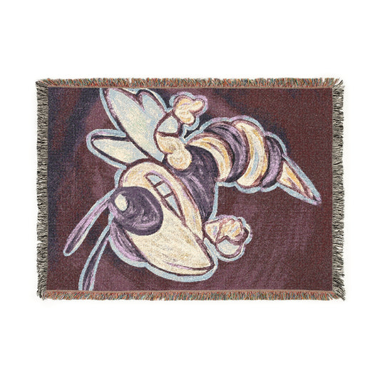 Buford Yellow Jacket Woven Blanket
