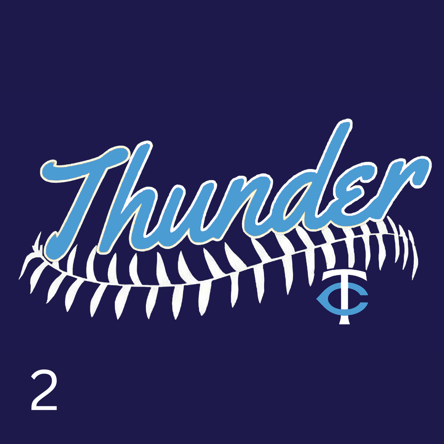 Carolina Thunder Crewneck