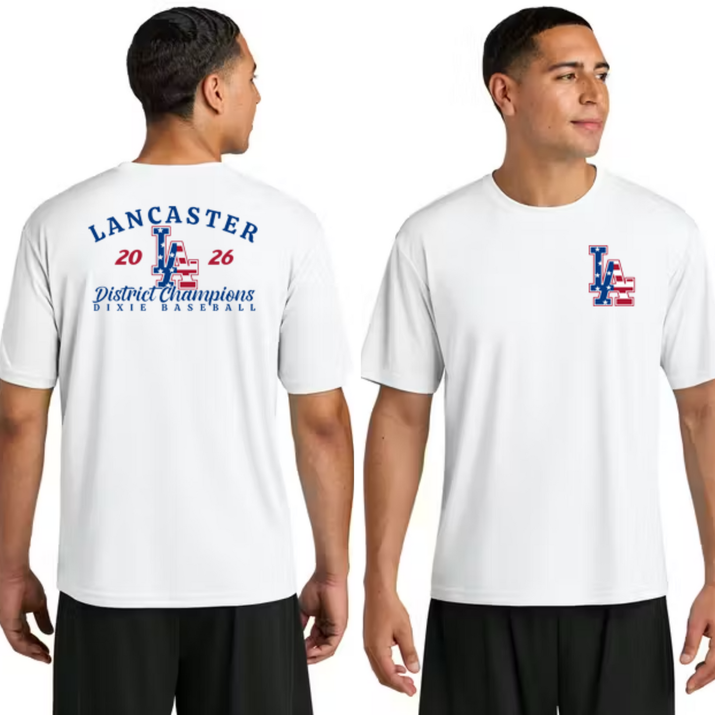 2026 DIXIE District Champions Full Back T-Shirt